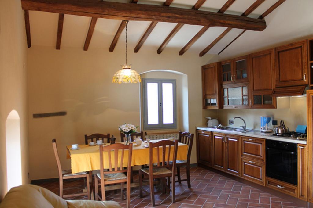 Agriturismo Dimore Di Poggianto Pergine Valdarno Oda fotoğraf