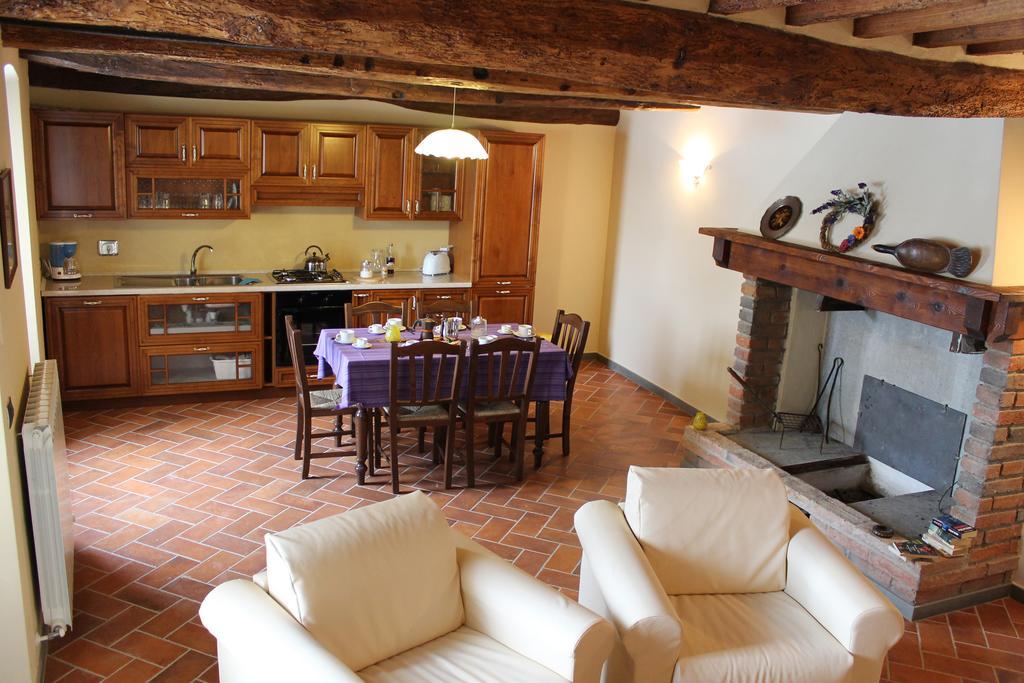 Agriturismo Dimore Di Poggianto Pergine Valdarno Oda fotoğraf