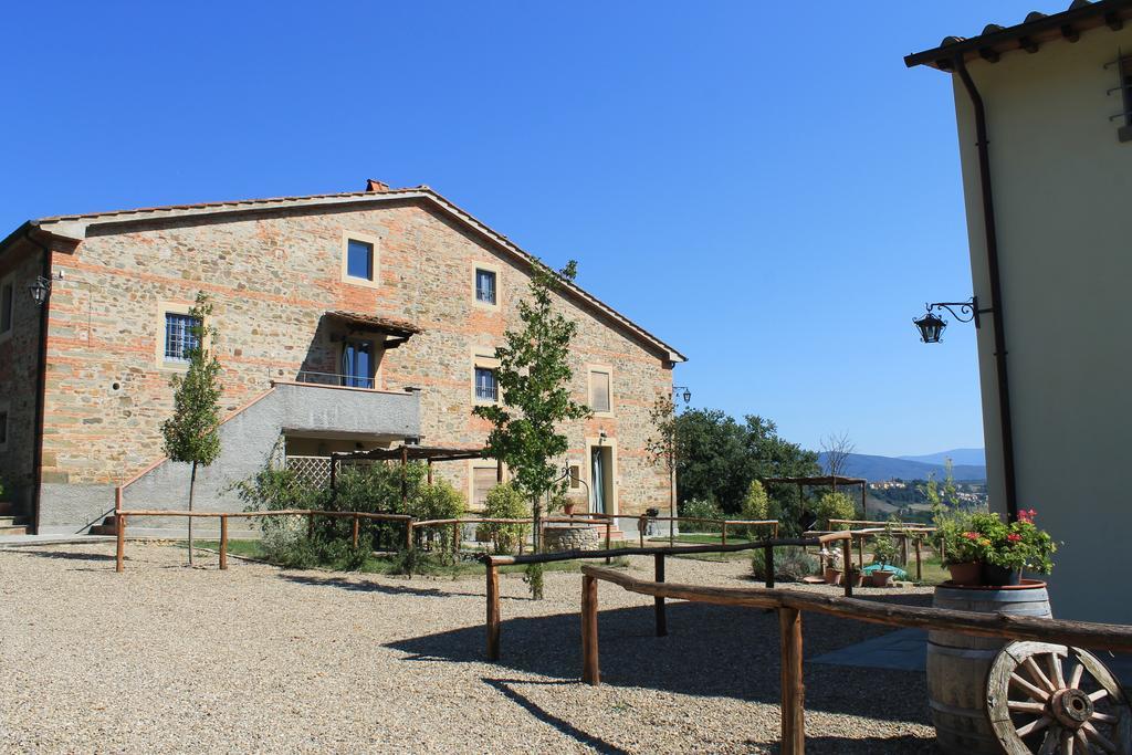 Agriturismo Dimore Di Poggianto Pergine Valdarno Dış mekan fotoğraf