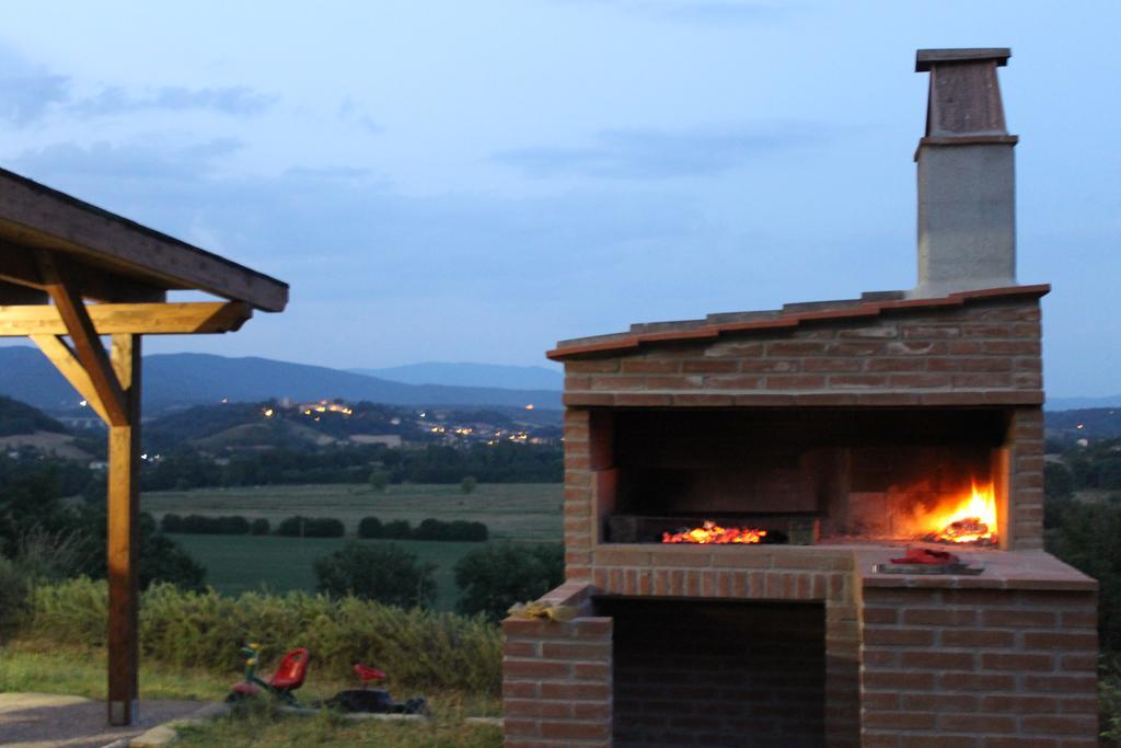 Agriturismo Dimore Di Poggianto Pergine Valdarno Dış mekan fotoğraf