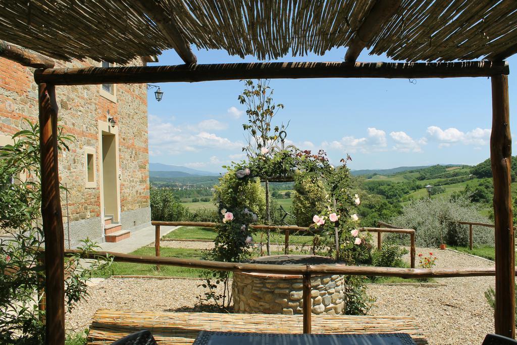 Agriturismo Dimore Di Poggianto Pergine Valdarno Dış mekan fotoğraf