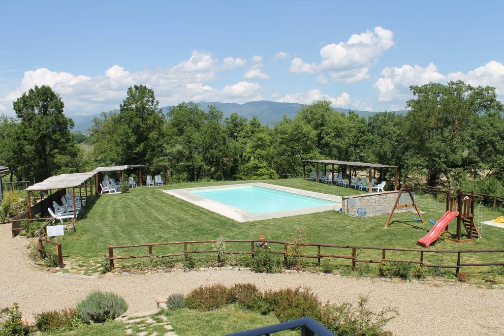 Agriturismo Dimore Di Poggianto Pergine Valdarno Dış mekan fotoğraf
