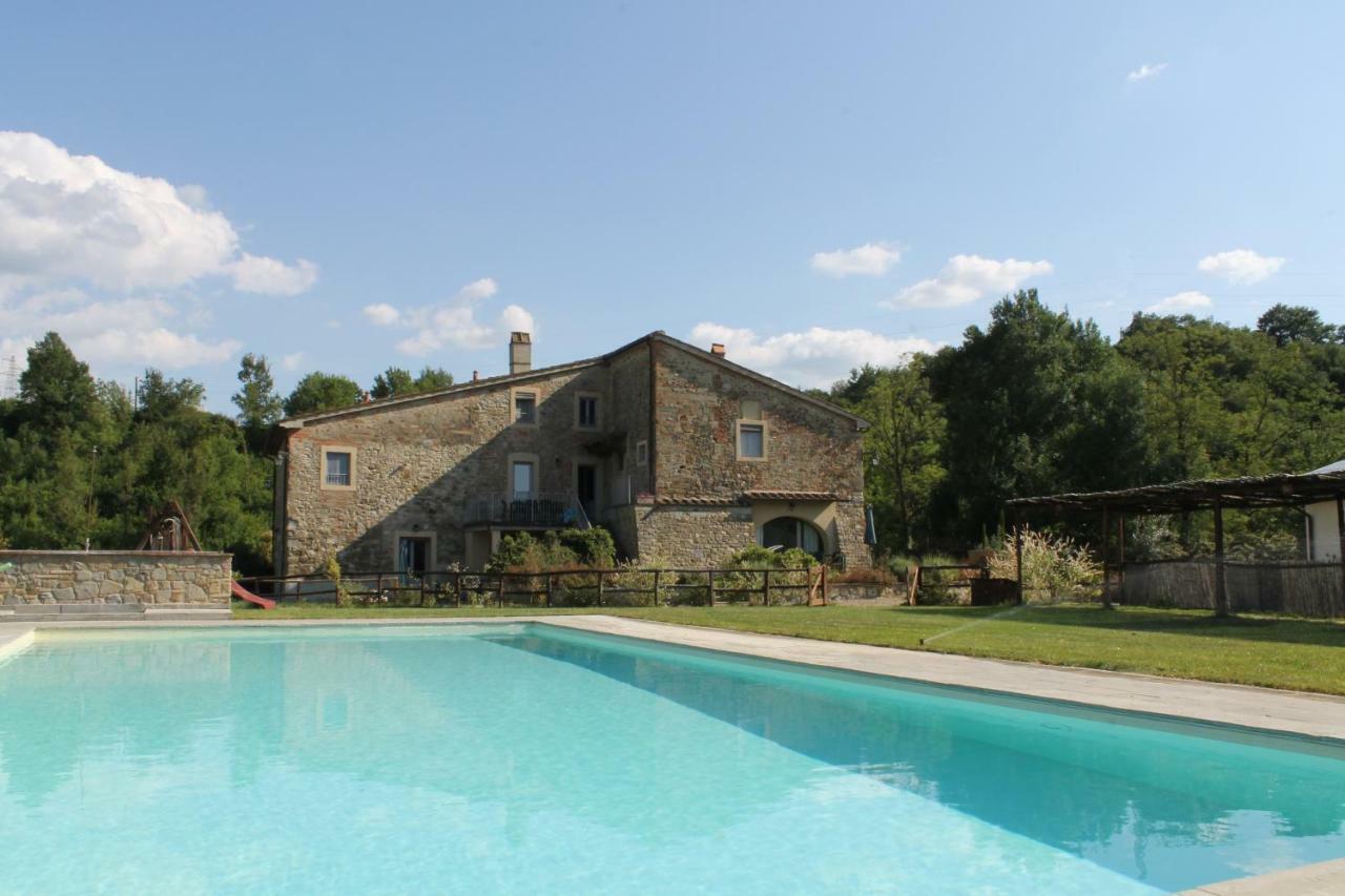 Agriturismo Dimore Di Poggianto Pergine Valdarno Dış mekan fotoğraf